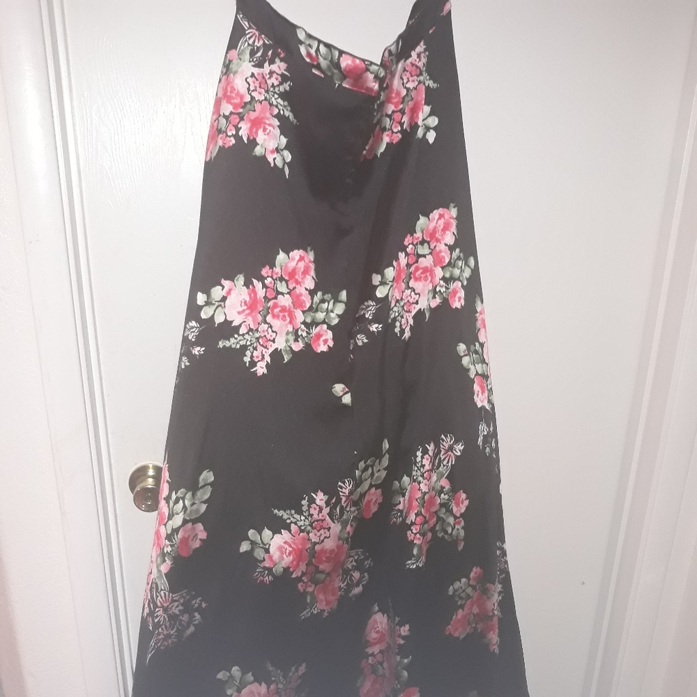 BDarlin Black & pink Formal Skirt 17/18